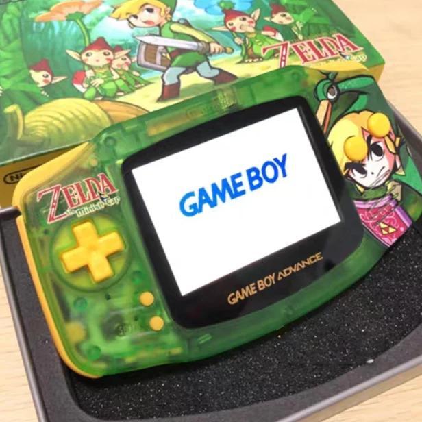 Gambar Original Refurbished GBA Highlight IPS2.0 Handheld Game Console for Game Boy Advance Games Holiday Gifts - IPS2.0-4 dari Blu Pulse undefined 2 Tokopedia