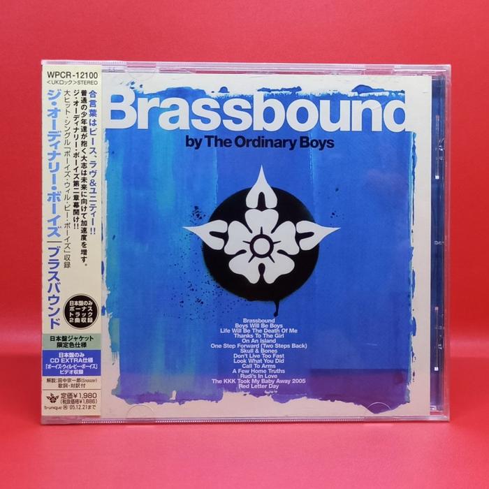 The Ordinary / Boys Brassbound レコード ジ・オーディナリー
