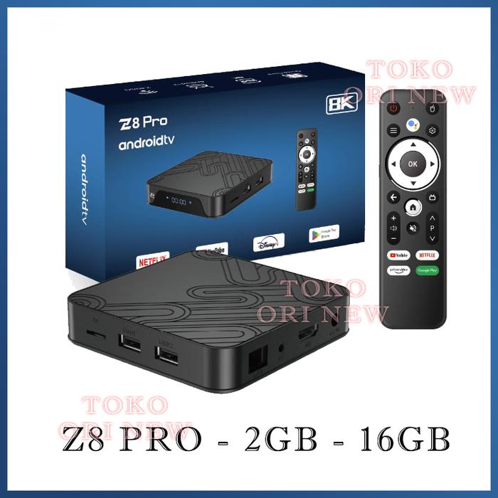 Gambar 4K TV Box Android 11 H96 MAX 4GB 64GB 16GB Bluetooth Mira Dual Wifi 2G - Z8 16GB, Standart Remot dari originalnew undefined Tokopedia