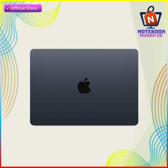 Gambar Apple Macbook Air 13 M3 Garansi Resmi IBox 8C GPU 8GB 256GB 8C CPU 13.0 Inch - MIDNIGHT BLACK dari Notebook Murah ID undefined Tokopedia