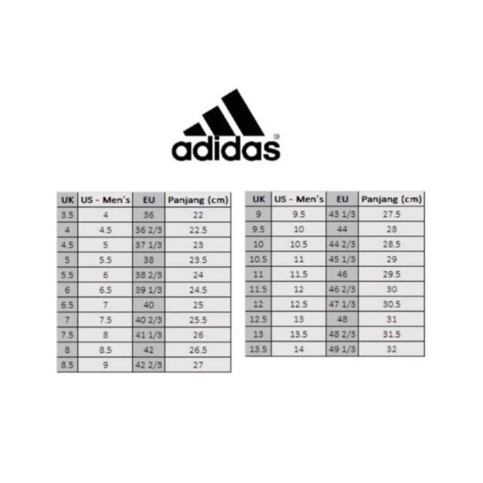 Adidas Men Adidas Sandals Size Chart Adidas Shoes Adidas Size