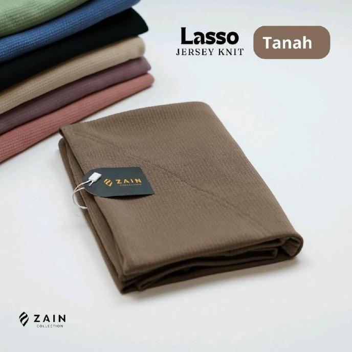 Gambar Jilbab Instan Lasso M ZAIN Collection Hijab Bergo Pet Malay Jersey Knit Jilbab Daily Instan - Tanah dari Tears Store forever undefined Tokopedia