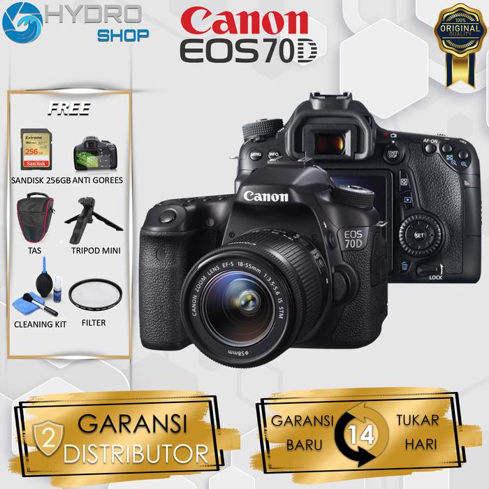 Canon EOS 70D EF-S 18-135 IS STM Kit＋おまけ 【公式通販】
