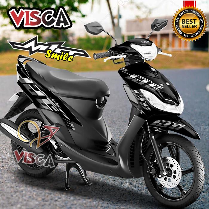 Gambar Decal Mio Smile Full Body Variasi 126 Vietnam Style - Hitam, Glossy dari Visca Stiker undefined Tokopedia
