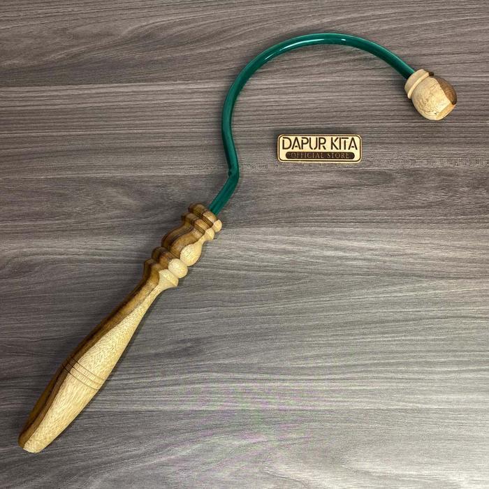 Gambar Alat Pijat Refleksi / Alat Pijat Kayu / Alat Pijat Tradisional - Gantol Polos dari Dapur Kita Malang undefined Tokopedia