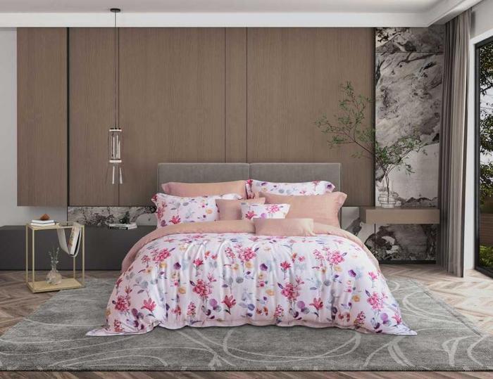 Gambar Terlaris Akemi Tencel Modal Ardent Anatoly Bed Sheet Set - 200 x 200 dari LawetCityyStore undefined Tokopedia