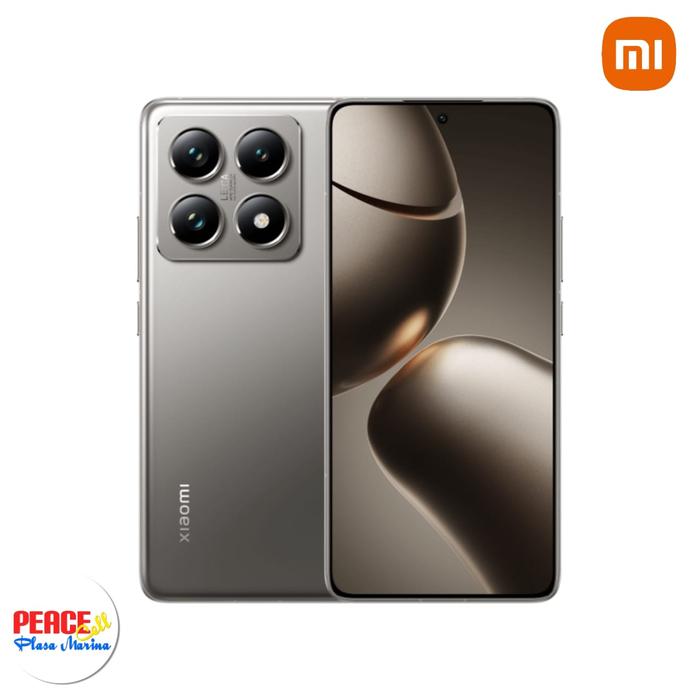 Gambar Xiaomi 14T Pro 12/512 - Garansi Resmi - Titan Gray dari Peace Cell Marina Online undefined Tokopedia