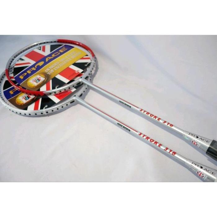 Gambar Raket Pro Ace Proace Stroke 318 316 Original Terlaris - Stroke 318, Raket + Grip dari Abadi Indonesia Official undefined Tokopedia
