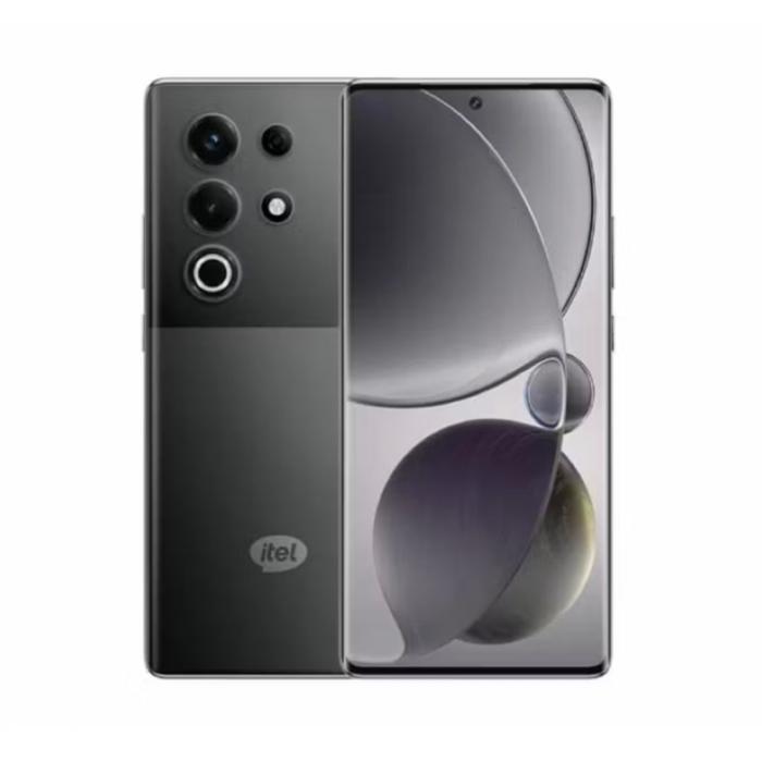 Gambar Itel S25 Ultra 8/128 GB | 8/256 GB Garansi Resmi - Hitam, 8/256 GB dari Mingci Store undefined 2 Tokopedia