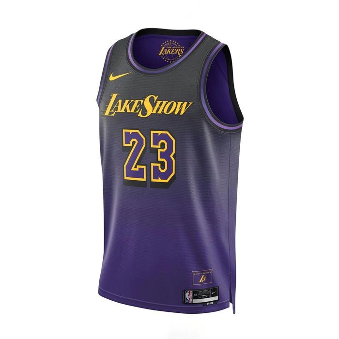Jual Nike Lebron James LA Lakers 2024-25 City Edition Swingman