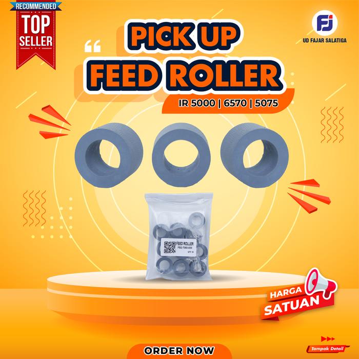 Gambar KARET PENARIK Canon Paper Feed FB2-7060-000 A iR 5000/5570 Series dari UD FAJAR SALATIGA undefined Tokopedia