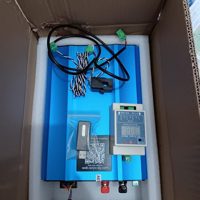 Gambar Grid Tie Inverter Limiter GTIL Solar Inverter On Grid Limiter 1000W - Model WIFI dari AR Technique undefined Tokopedia