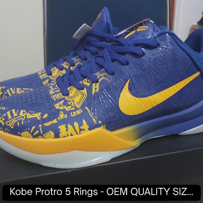 Jual Kobe Protro Rings OEM QUALITY SIZE 46 Bekasi