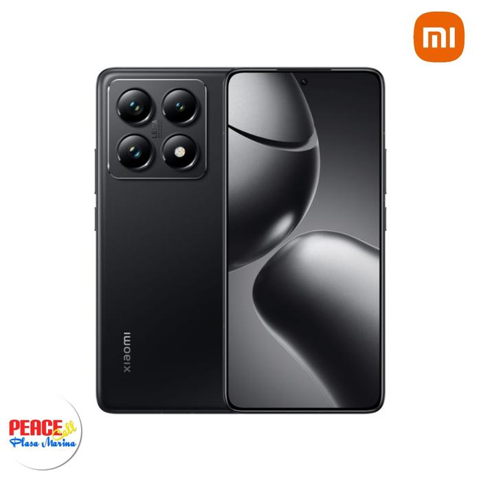 Gambar Xiaomi 14T Pro 12/512 - Garansi Resmi - Titan Gray dari Peace Cell Marina Online undefined 5 Tokopedia