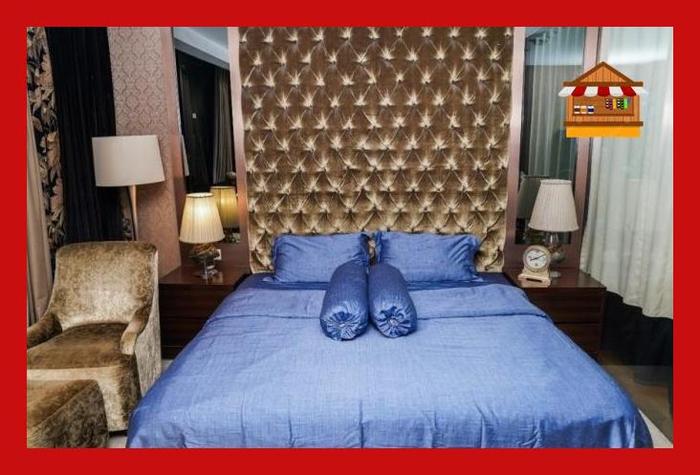 Gambar (Terbaru) Sprei Tencel 100% Orinal Lenzing - Packaging Meh - Bolga Bestseller - VICTORIA BLUE, SUPER SINGLE dari Lukman Sthore undefined Tokopedia