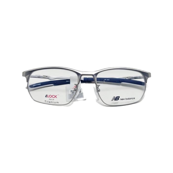 Gambar Frame Kacamata New Balance NB07051X C01 54 Satin Black Titanium Elock - C04 dari optic2mata undefined Tokopedia