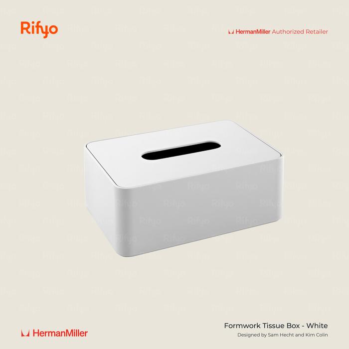 Gambar Herman Miller Formwork Tissue Box - Concrete dari Rifyo undefined Tokopedia