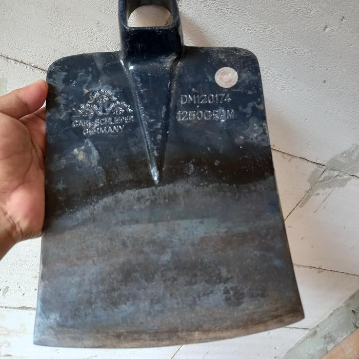 Gambar cangkul pacul baja asli cap mata 3 carl schlieper germany ori 100% - disepuh tajam dari fadlun stove undefined Tokopedia