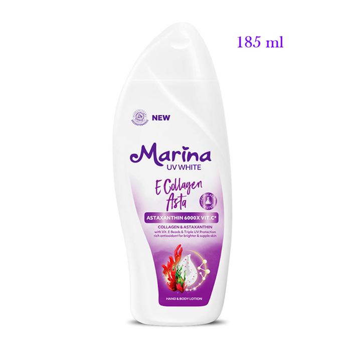 Gambar MARINA UV WHITE 185 ML BODY LOTION WHITENING - pink nourish dari kartikabeauty undefined 3 Tokopedia