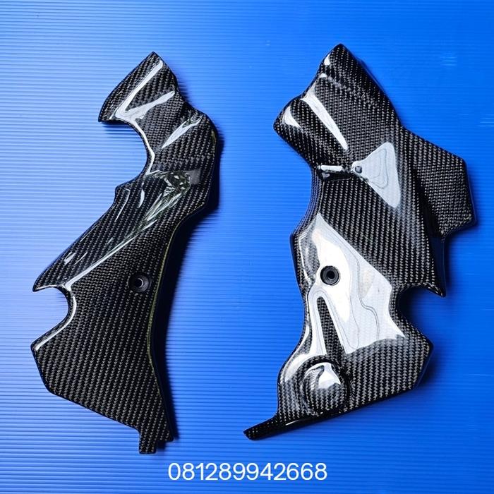 Gambar cover rangka er6..carbon kevlar asli dari CarbonAutoWork undefined Tokopedia