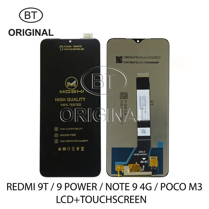 Xiaomi REDMI 9T M2010j19sy POCO M3 LCD Display Touch Schermo Pari Originale - Foto 10