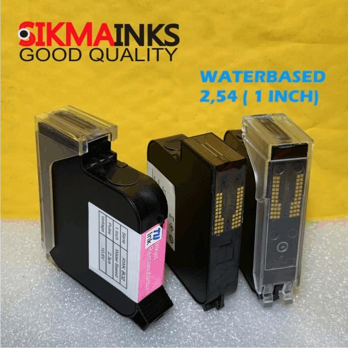 Gambar Tinta cartridge TIJ water based 1 inch seri RM - Hitam dari skm inkjet undefined Tokopedia