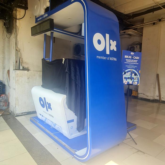 Gambar BOOTH PAMERAN EVENT 2x2 (PRODUKSI) dari interiorin rumahku undefined Tokopedia
