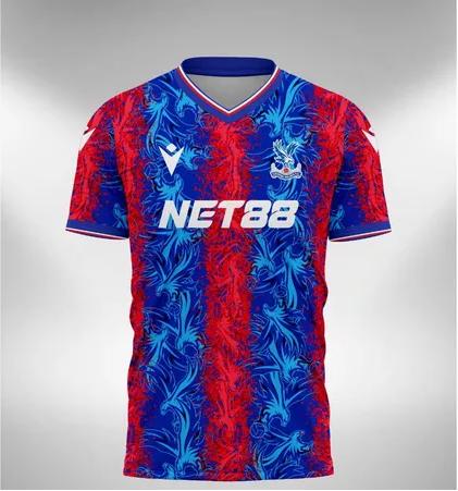 Gambar Jersey Crystal Palace Home Away 3rd 2024 2025 - HOME, S dari Soccer Fanatic90 undefined Tokopedia