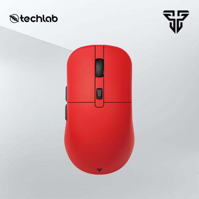 Gambar Fantech Kanata S WG9S / WG9-S Kanata Wireless Gaming Mouse PAW-3311 - WG-9S Red, Free Mousepad dari TECHLAB ID undefined Tokopedia