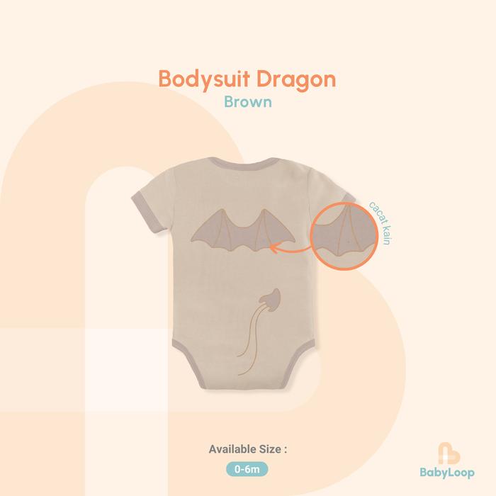 Gambar CUCI GUDANG MINOR DEFECT SALE SERBA 100.000 - BABY LOOP - Brown-CKain, 0-6 M dari Baby Loop Authorized Reseller undefined Tokopedia