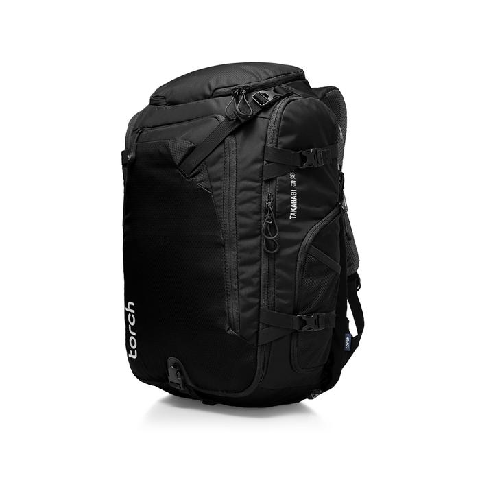 Gambar Torch Ransel Punggung Travelling - Travel Backpack Takahagi 40 L - Hitam dari Torch.id undefined Tokopedia