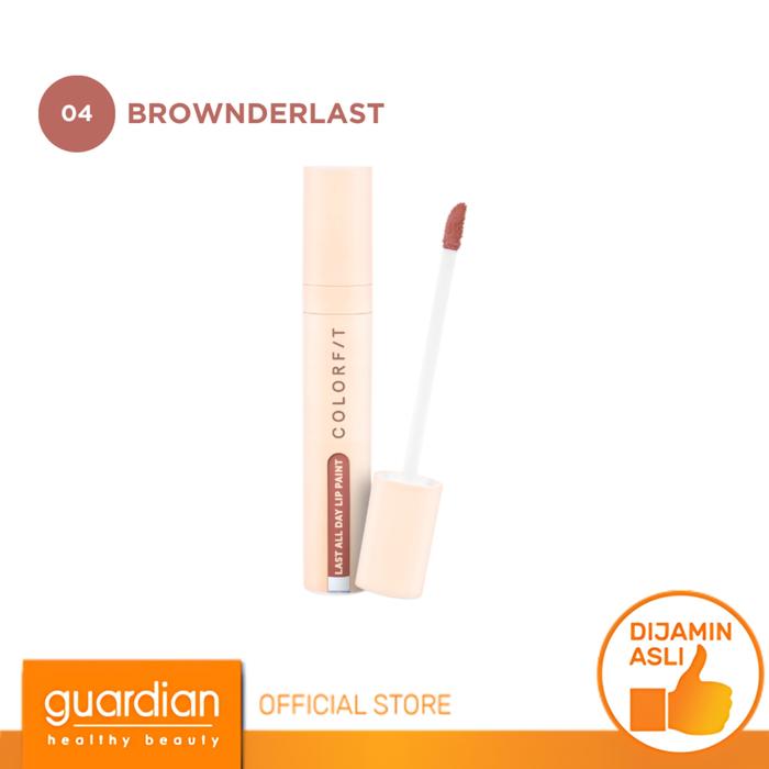 Gambar Wardah Colorfit Lad Lip/P 04 Bd/L4.2G dari Guardian Official Store undefined Tokopedia