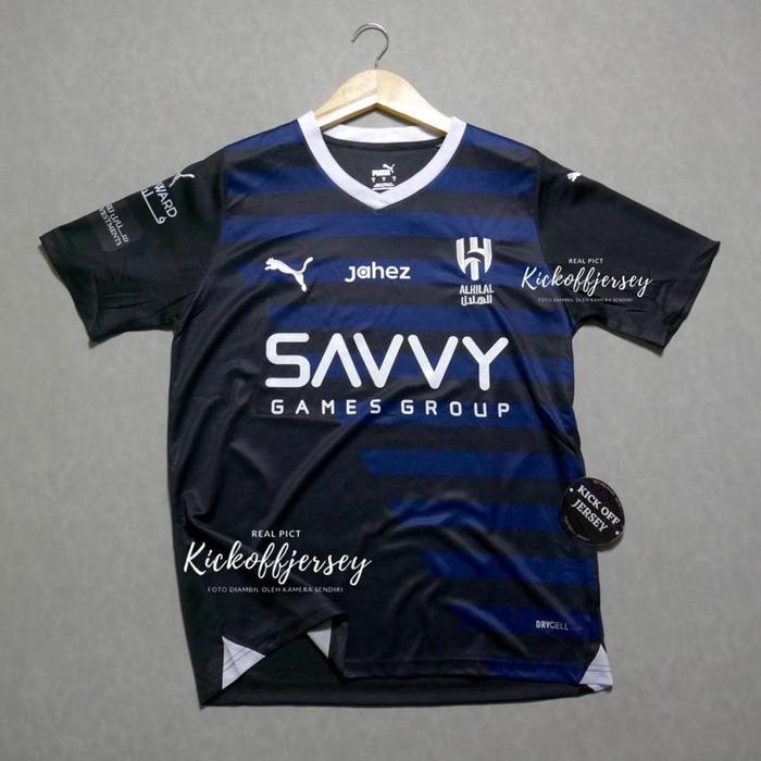 Gambar JERSEY AL HILAL 3rd GRADE ORI 23/24 - Jersey, S dari CV BLUE TIRTA undefined Tokopedia