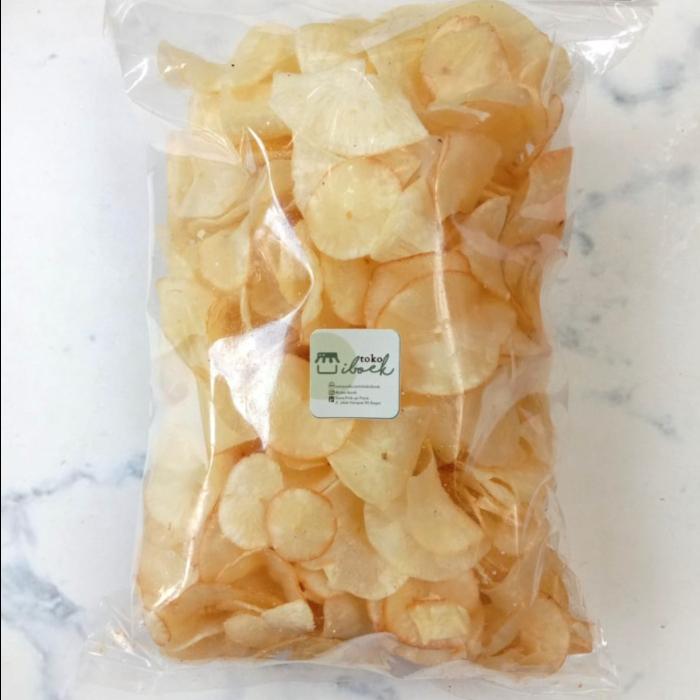 Gambar Keripik Cijeruk @tokoiboek - Singkong Ori dari Toko Iboek - Premium Groceries undefined Tokopedia