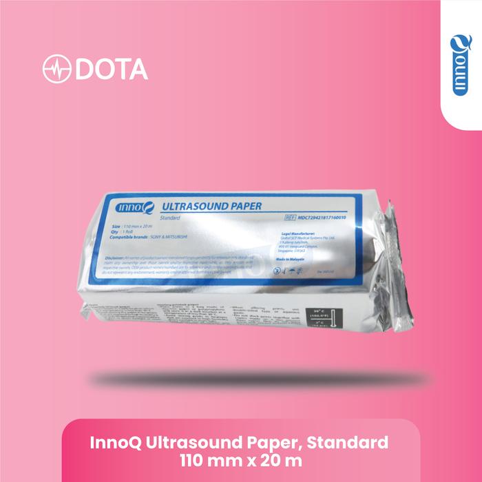 Gambar Kertas USG Sony / UltraSound Paper untuk Sony & Mitsubishi Printer (kompatibel) [INNOQ] - Standard dari DOTAMEDICA undefined Tokopedia