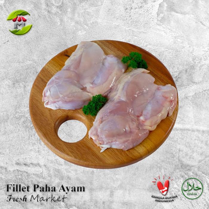 Gambar Boneless Paha Ayam Fillet 1 Kg dari Fresh Market Jaktim undefined Tokopedia