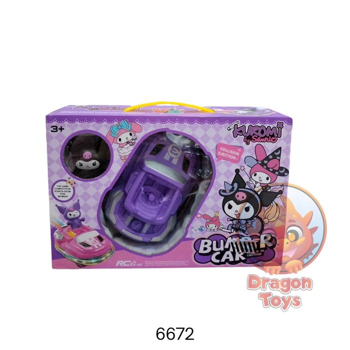 Gambar MOBIL RC KUROMI - BUMPER CAR KUROMI - MOBIL REMOTE - MAINAN ANAK MATARAM dari Dragon Toys 33 undefined Tokopedia