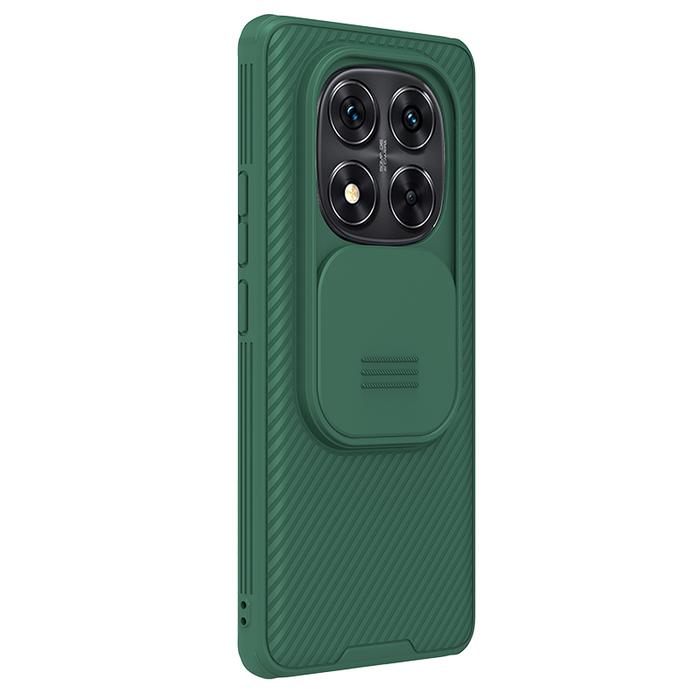 Gambar Case Xiaomi Redmi Note 14 Pro+ 5G / 14 Pro Plus 5G / Note 14 Pro 5G / Poco X7 5G Nillkin CamShield Pro Camera Cover Slide Casing - Deep Green, Note 14 Pro+ 5G dari Nillkin Official undefined Tokopedia