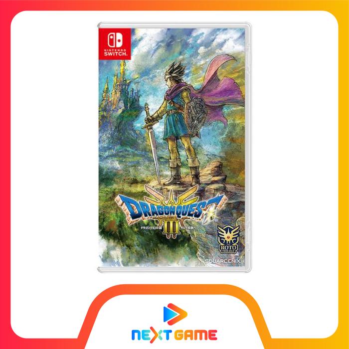 Gambar Nintendo Switch Dragon Quest III HD 2D Remake - Dragon Quest 3 HD 2D dari Next Game_NEW undefined Tokopedia