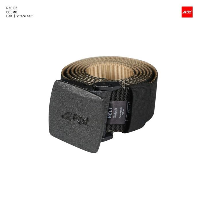 Gambar Ikat Pinggang Pria Rei Cosmo Belt Nylon - Gesper Pria 2 Warna - Hitam Khaki dari One Stop Outdoor undefined Tokopedia