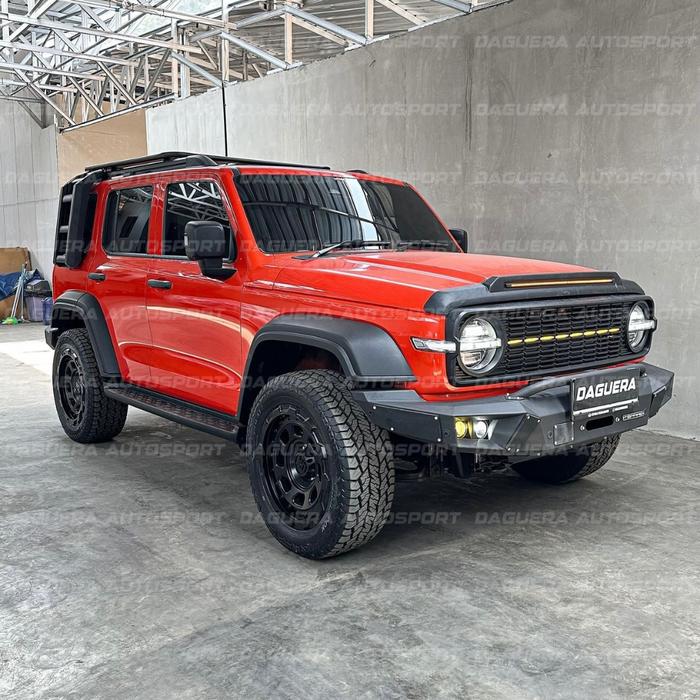 Gambar Bumper depan besi Topfire GWM Tank 300 dari DAGUERA AUTOSPORT undefined Tokopedia