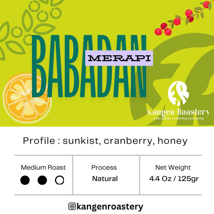 Gambar Merapi Babadan Natural Anaerob by Slamet dari Kangen Roastery undefined Tokopedia