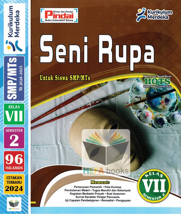 Gambar LKS Pindai SMP Kelas 7 Semester 2 & 1 Kurikulum Merdeka CV Arya Duta - SMT2/S Rupa dari MEFA books undefined Tokopedia