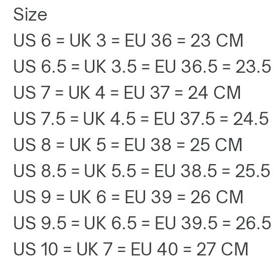 Size Sepatu Uk6 To Euro Toddler Shoe Size 29 European Shoes To Us