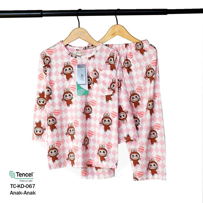 Gambar GREET NIGHT WEAR - PIYAMA PANJANG PANJANG TENCEL ANAK MIX TC-KD PTP 04 - TC-KD-067, SIZE 8 dari greetnightwear undefined Tokopedia