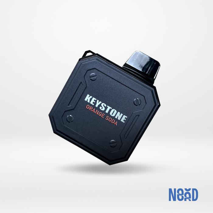 Gambar DIS POS ABLE K E Y S T O N E     UP TO 900 P U F F - Orange soda dari NEED ID undefined Tokopedia