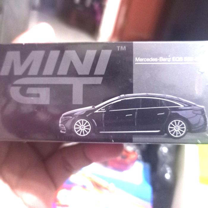 Jual Mini gt mercedes benz EQS 580 4matic BLACK Kota Tangerang