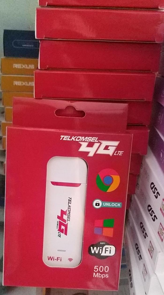 Gambar MODEM WIFI / MIFI USB 4G TELKOMSEL 300Mbps UNLOCK ALL OPERATOR GSM dari Accesories Computer Bandung undefined Tokopedia