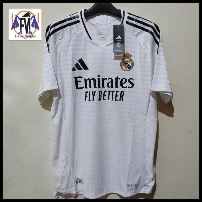 Gambar Jersey Real Madrid Home 24/25 Player Issue Heat Rdy Original Murah Best Quality - M dari Kedai kang jasman undefined Tokopedia