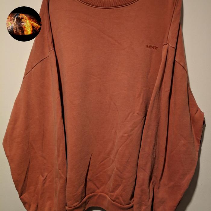 Levis Crewneck Vintage Orange Original